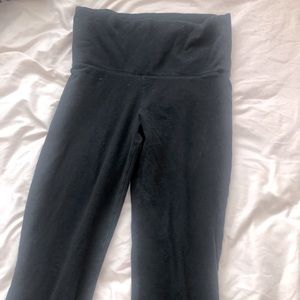 High waisted yoga pants